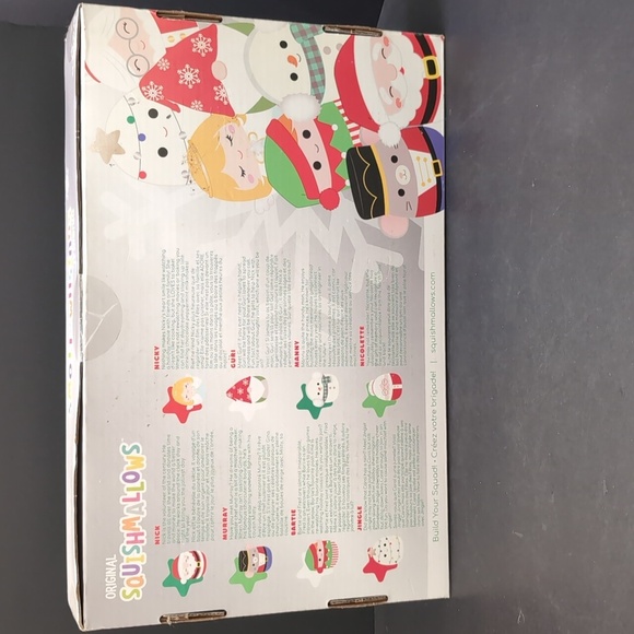 Squishmallows 2021 Holiday Mini Plush Ornament Set,NWOT. - Picture 7 of 8